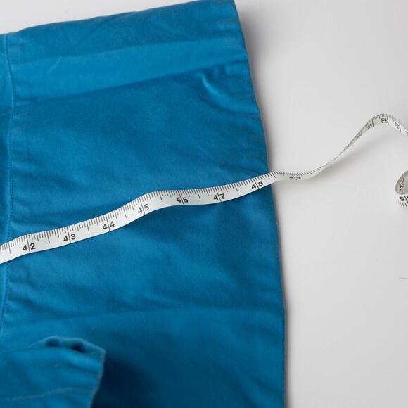 Roksanda x RTR Blue Twill Midi Dress - Picture 10 of 12